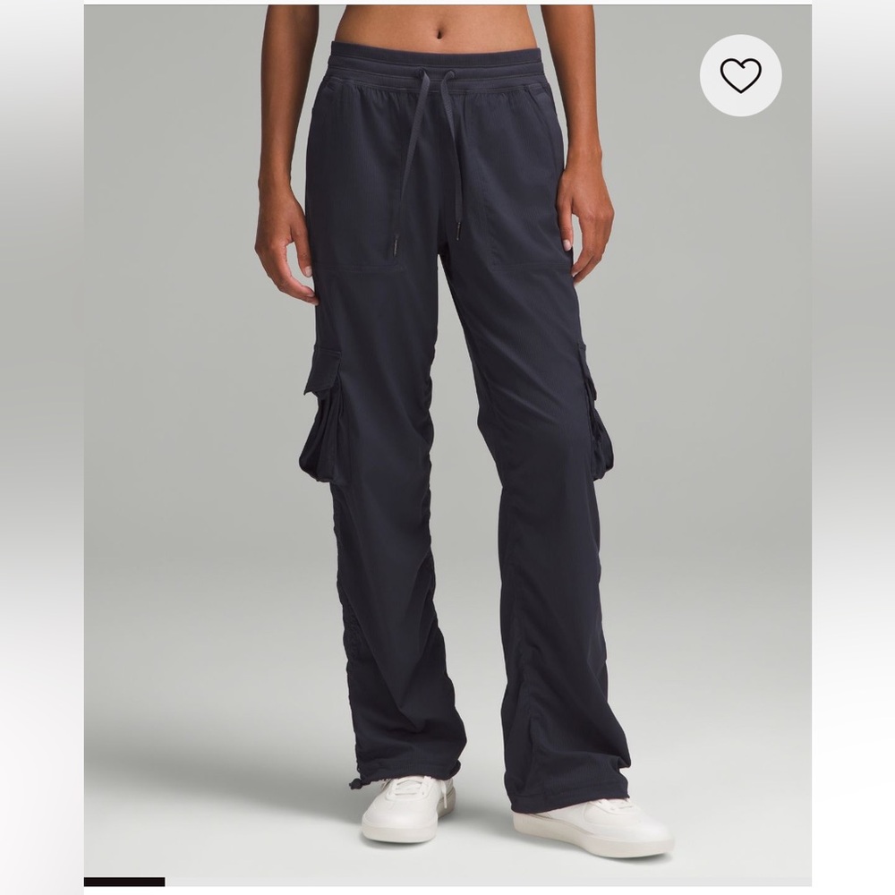 Lululemon Dance Studio Relaxed-Fit Mid-Rise
Cargo Pant